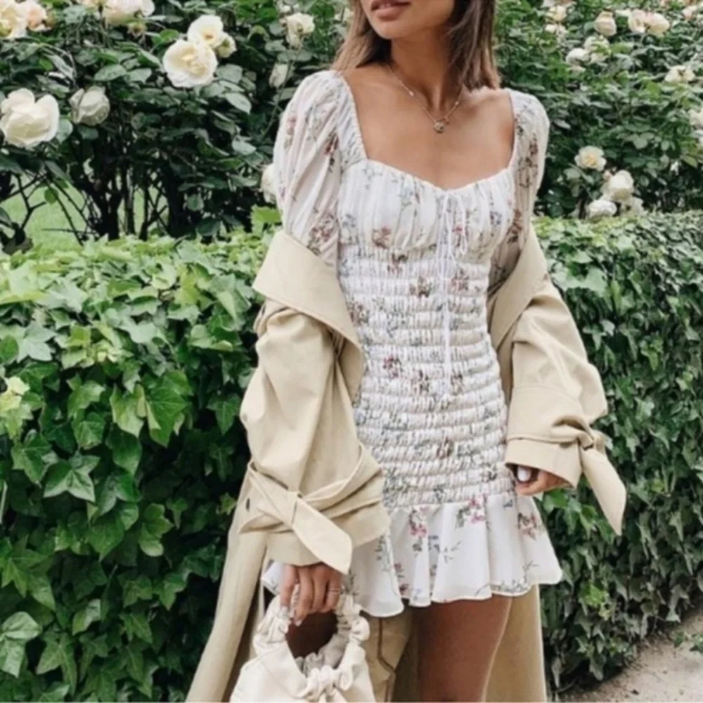 dixon mini dress for love and lemons NWT For love and lemons Dixon mini dress